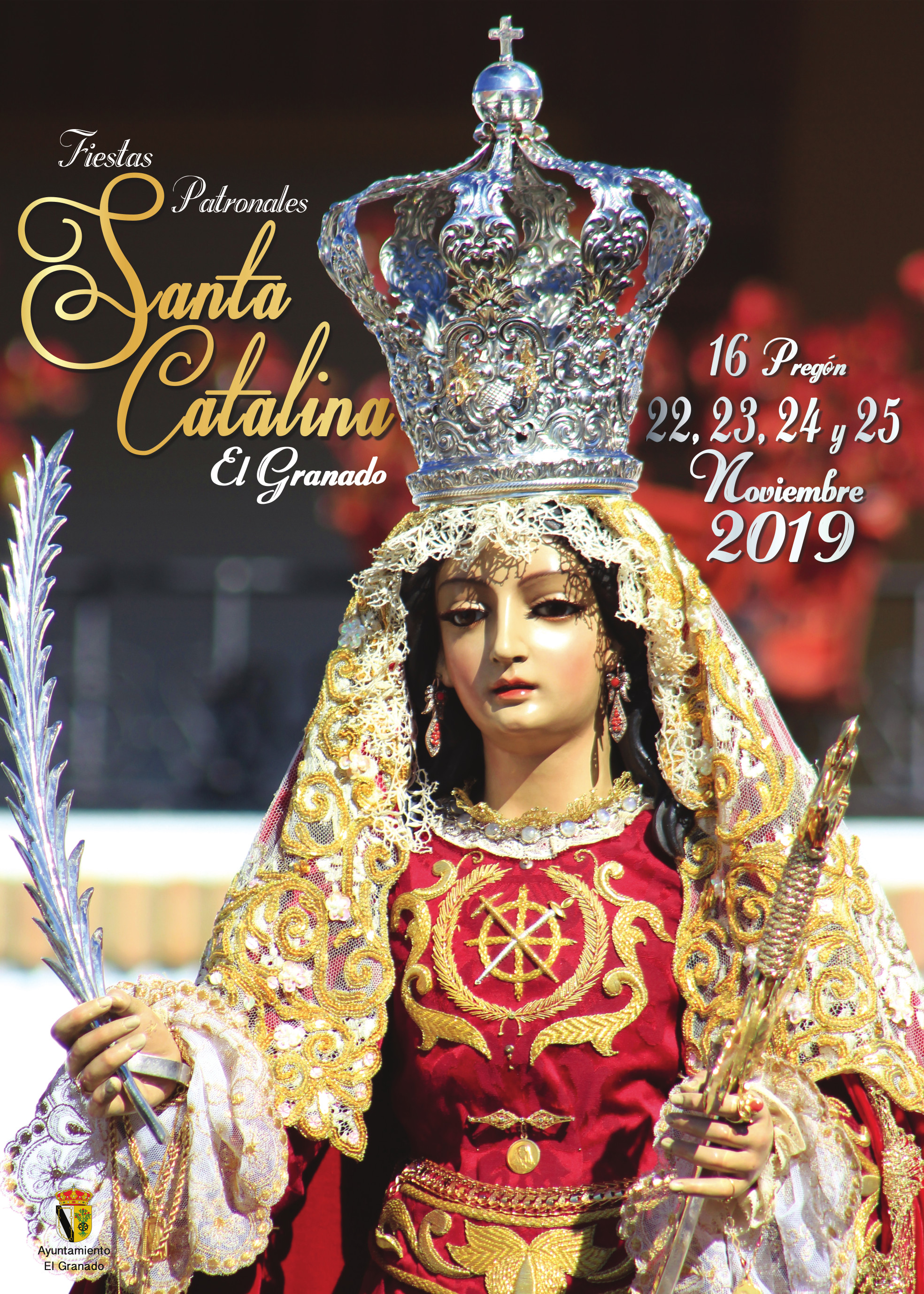 Fiestas patronales en honor a Santa Catalina  
